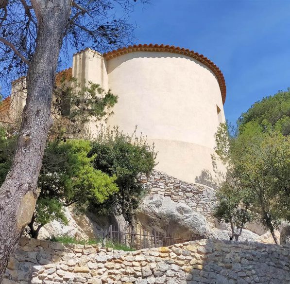 Visite de Notre Dame des Auzils à Gruissan ©Anne Esteve - ADT de l'Aude