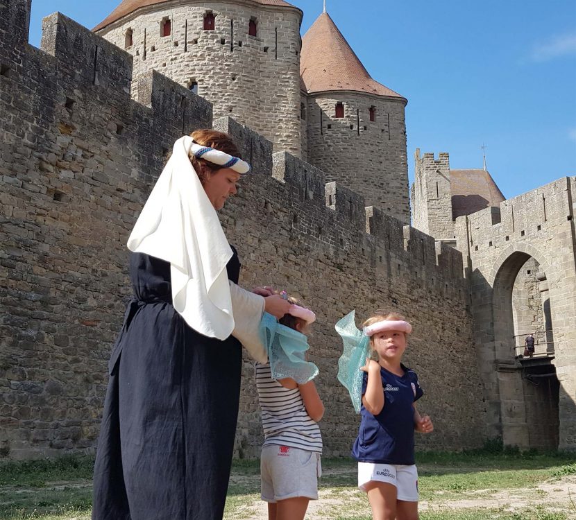 Les ateliers médiévaux de Carcassonne ©OMT CARCASSONNE
