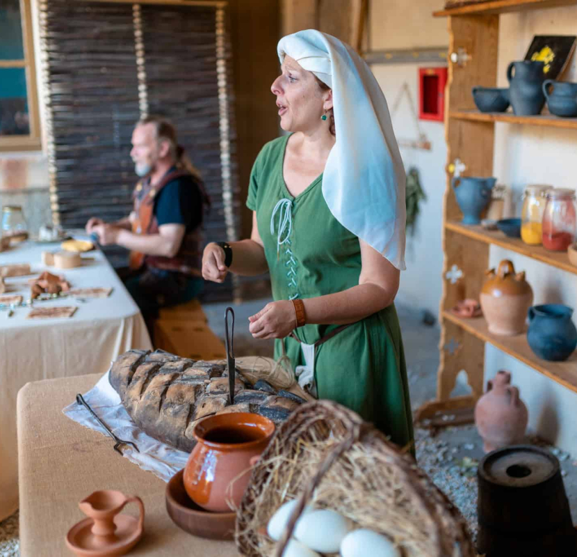 Camp médiéval de Carcassonne @Vincent.Photographie / OMT Carcassonne