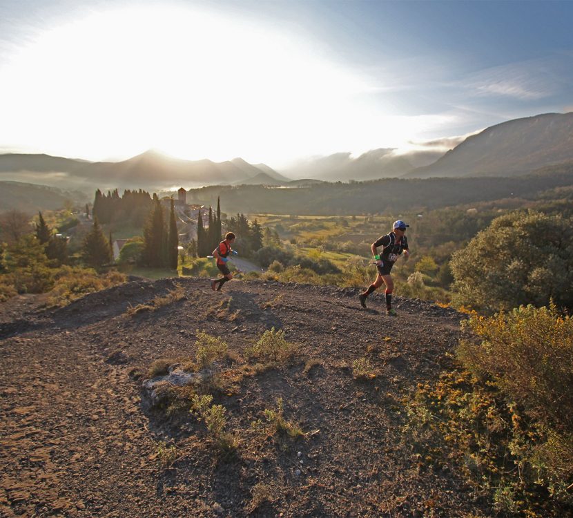 Circuit de trail dans l'Aude ©Sylvain Dossin - Pyrénées audoises