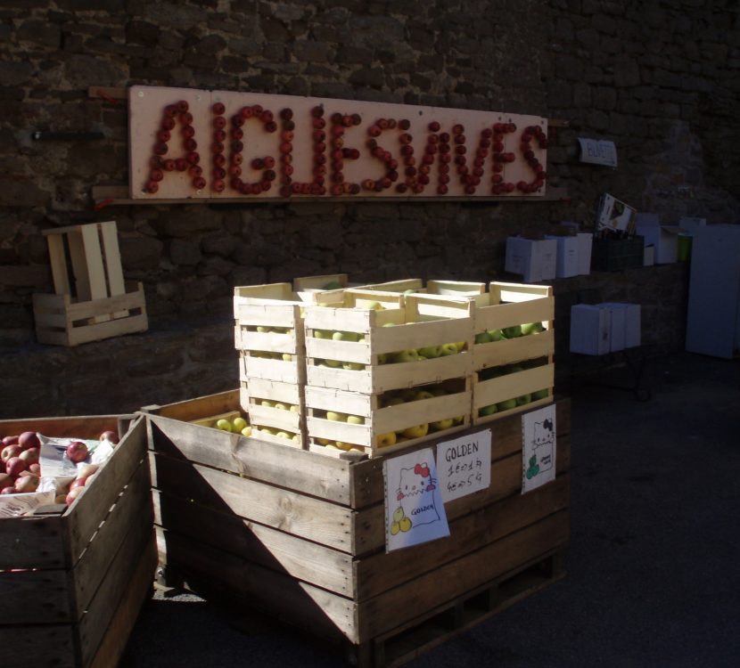 Fête de la pomme et du riz à Aigues Vives, crédit Grand Carcassonne Tourisme