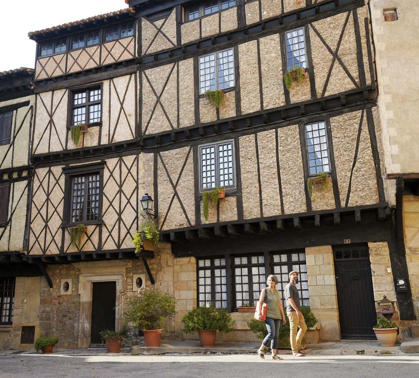 Visite du village d'Alet-les-Bains ©Raphaël Kann - ADT de l'Aude