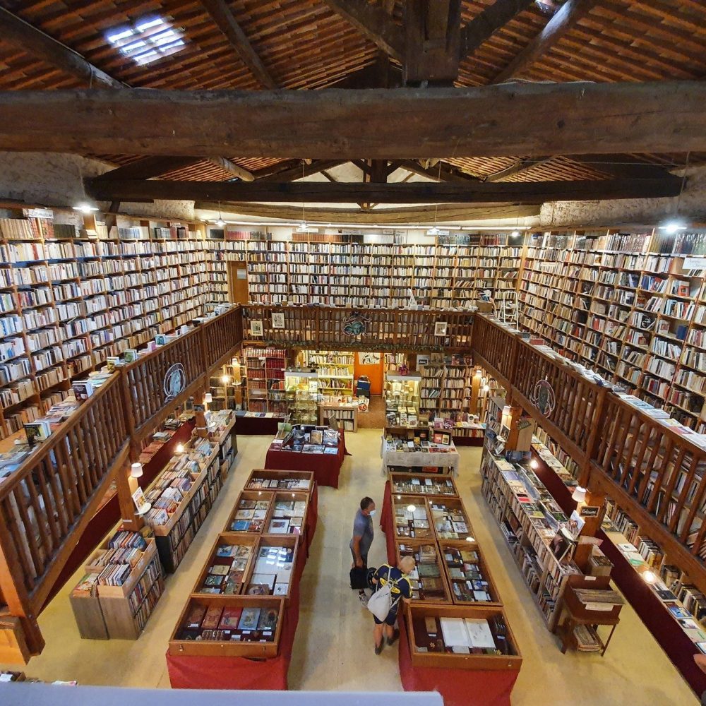 Librairie au Somail sur le canal du Midi © Canal Friend, ADT de l'Aude