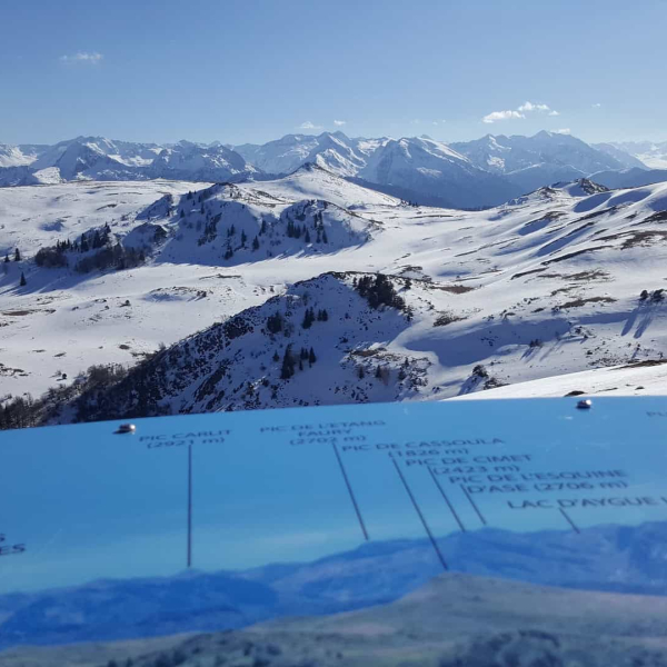 Table d’orientations à Camurac