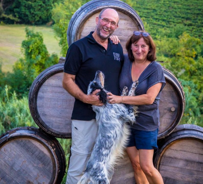 Au Domaine Rose et Paul, un couple de vignerons vous accueille © OT Grand Carcassonne