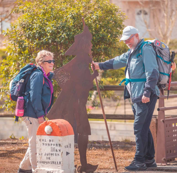 Arzens, sur le Saint Jacques de Compostelle ©Vincent Photographie - ADT de l'Aude