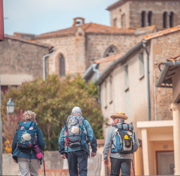 Arzens, sur le Saint Jacques de Compostelle ©Vincent Photographie - ADT de l'Aude