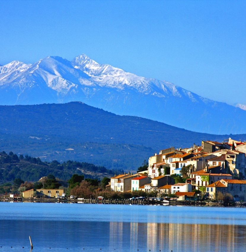 Découverte du village de Bages et son étang ©Céline Deschamps-ADT de l'Aude