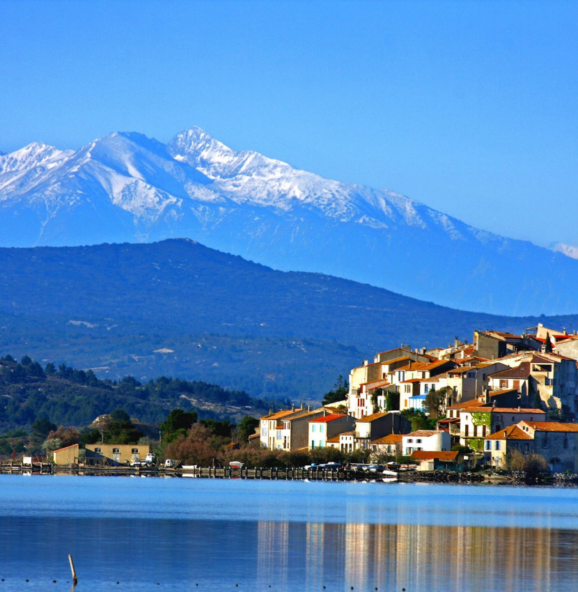 Découverte du village de Bages et son étang ©Céline Deschamps-ADT de l'Aude