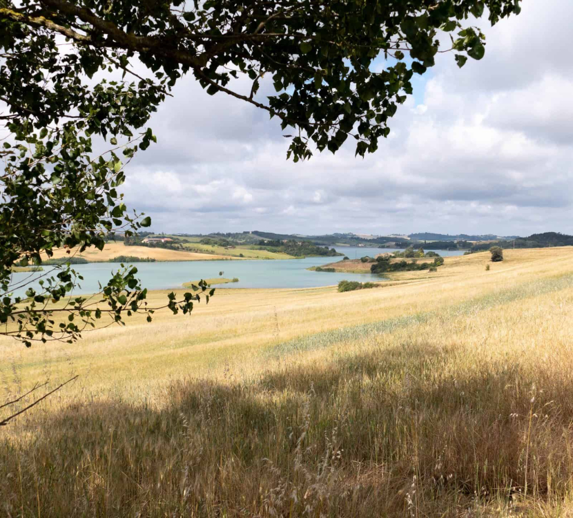 Lac de la Ganguise ©J. Del Arco Aguirre, Fédération de pêche de l'Aude