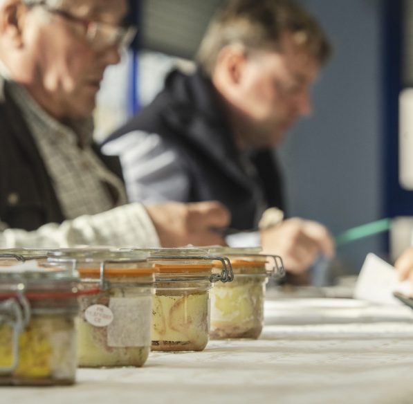 Foire au gras à Belpech, concours de foie gras ©Igbfolio-ADT Aude