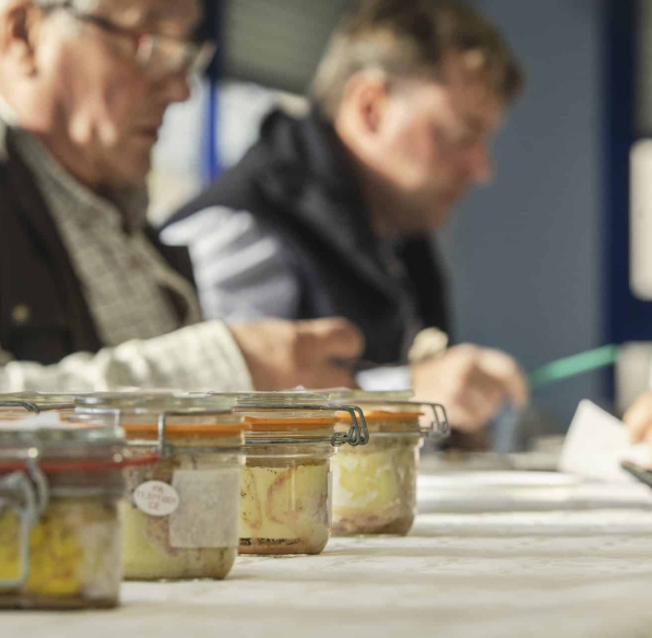 Foire au gras à Belpech, concours de foie gras ©Igbfolio-ADT Aude