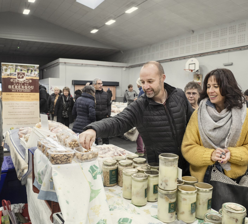 Foire au gras à Belpech ©Igbfolio-ADT Aude