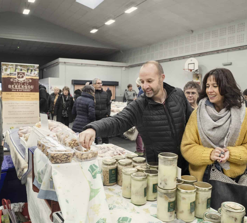 Foire au gras à Belpech ©Igbfolio-ADT Aude