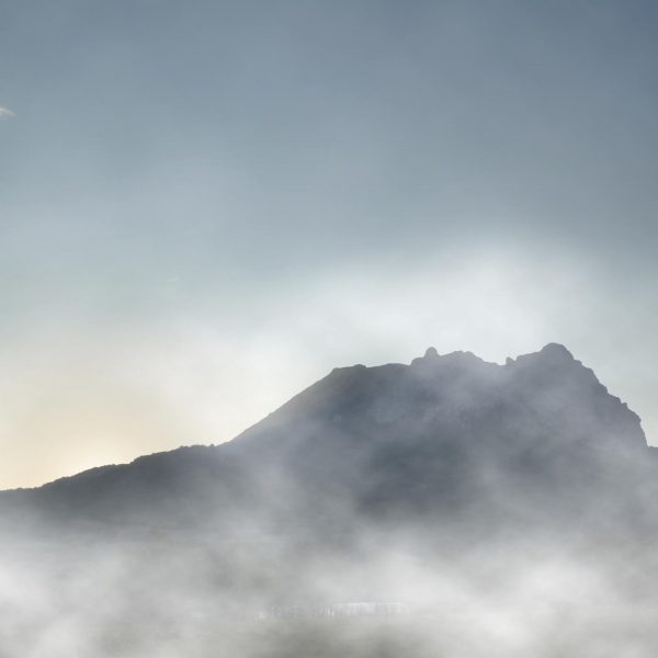 Randonnée à pied en direction du Pech de Bugarach © Raphaël Kann