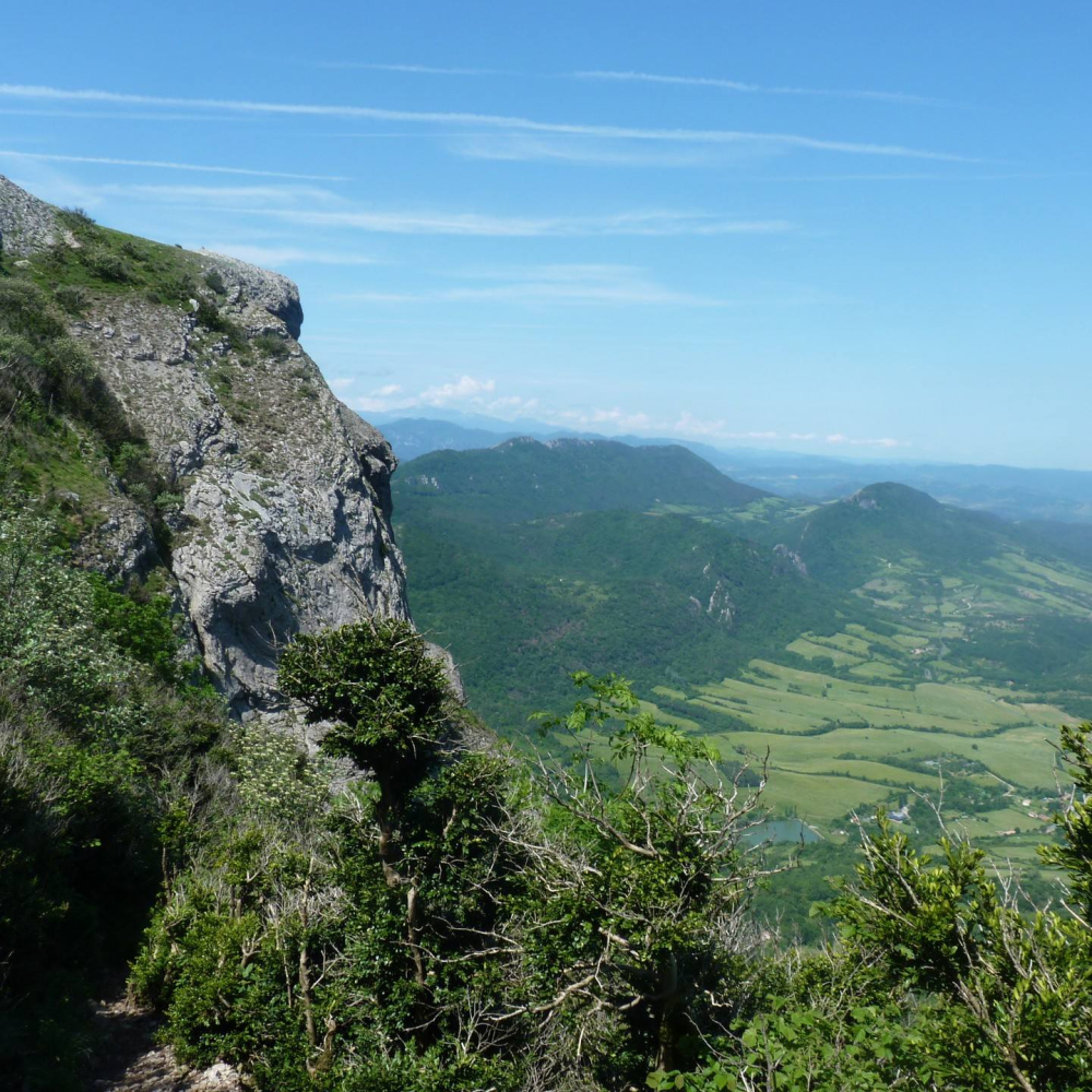 depuis le Pech de Bugarach© A. Belondrade, ADT Aude