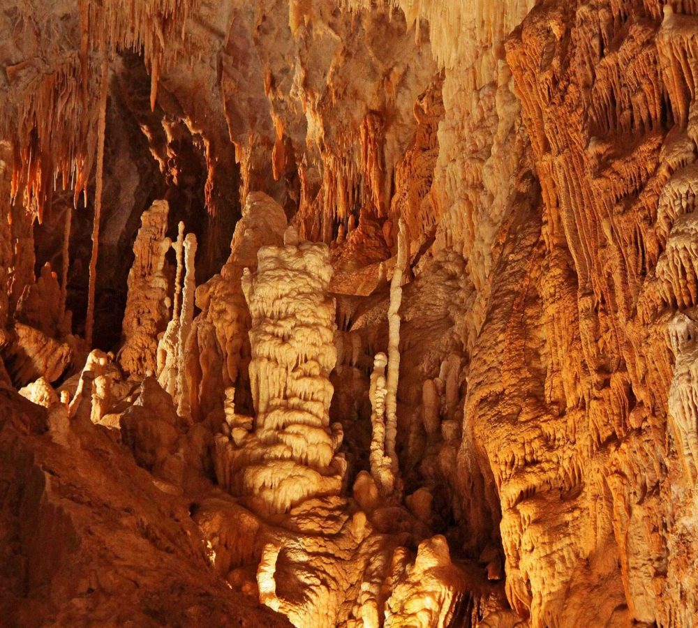 Visite du Gouffre Géant de Cabrespine ©A.Marserou