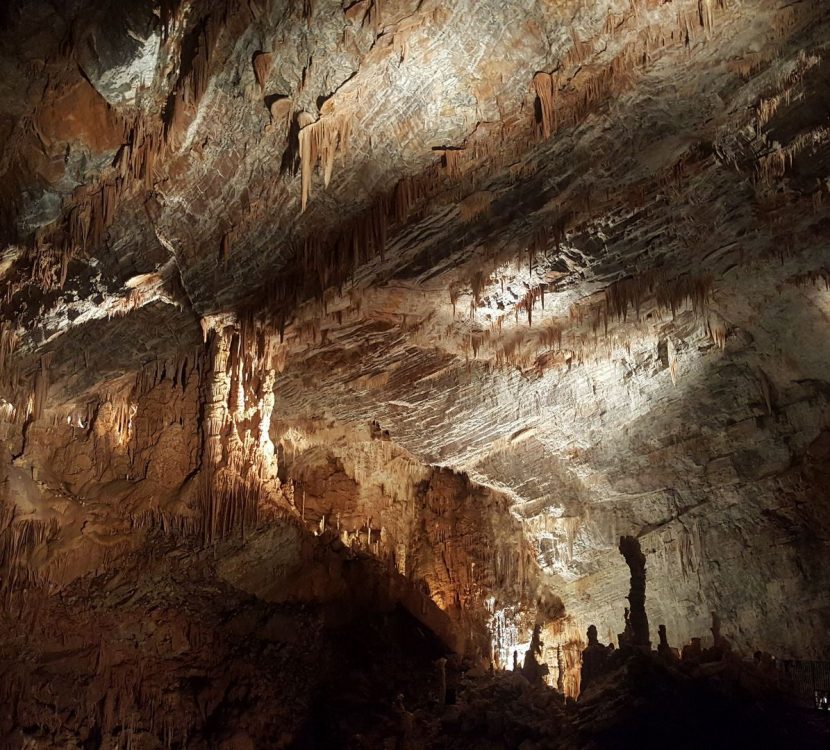 Visite du Gouffre de Cabrespine ©ADT de l'Aude