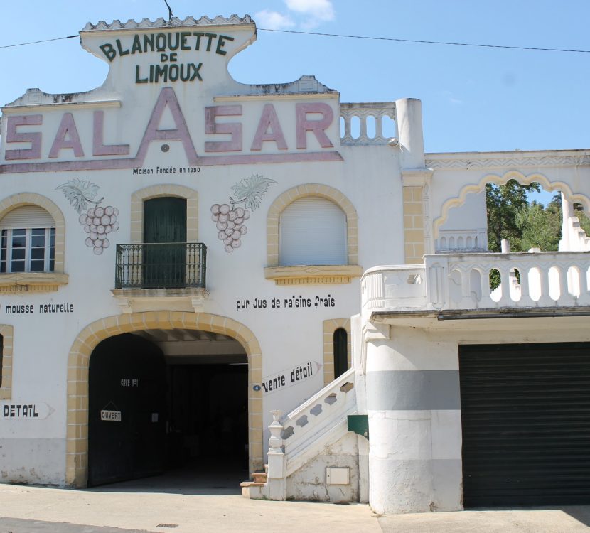 La Maison Salasar à Campagne sur Aude, une institution pour la Blanquette de Limoux © Maison Salasar