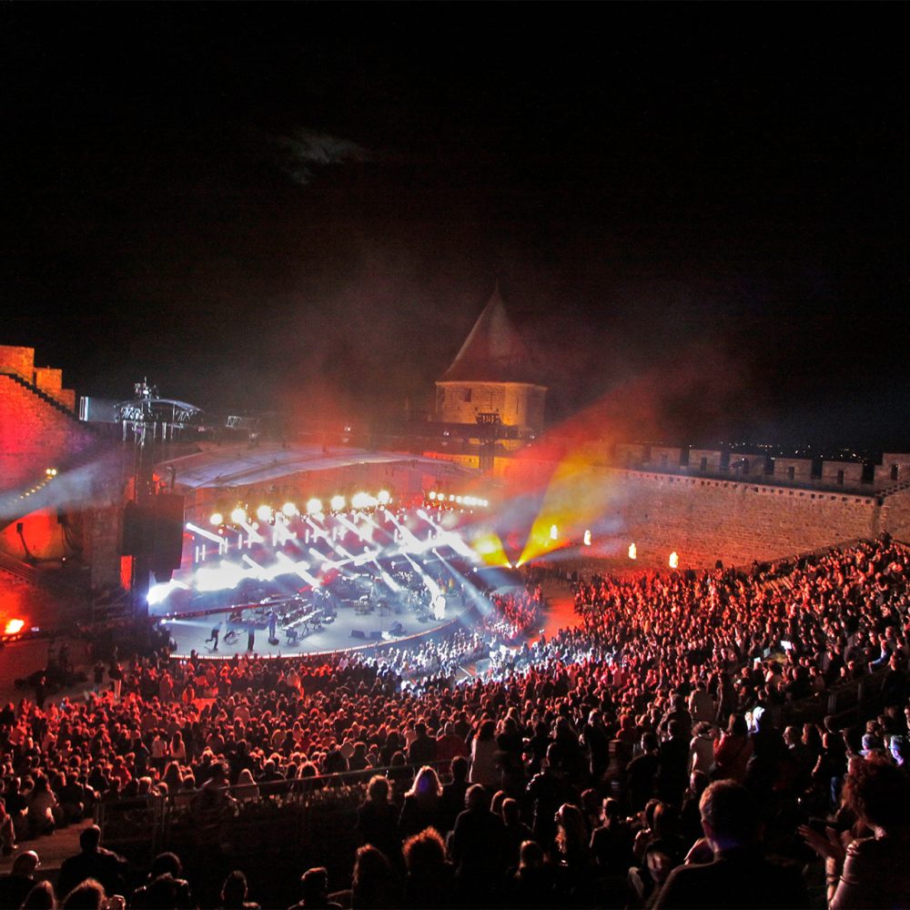 Carcassonne, théâtre jean deschamps