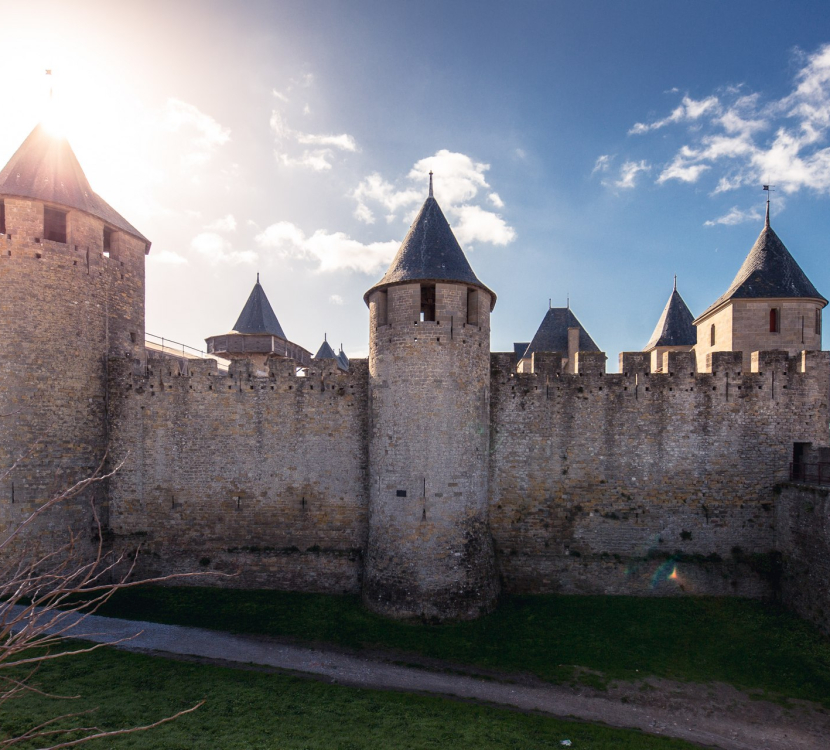 Le Château Comtal à la Cité de Carcassonne, Vincent photographie, OT Gd Carcassonne
