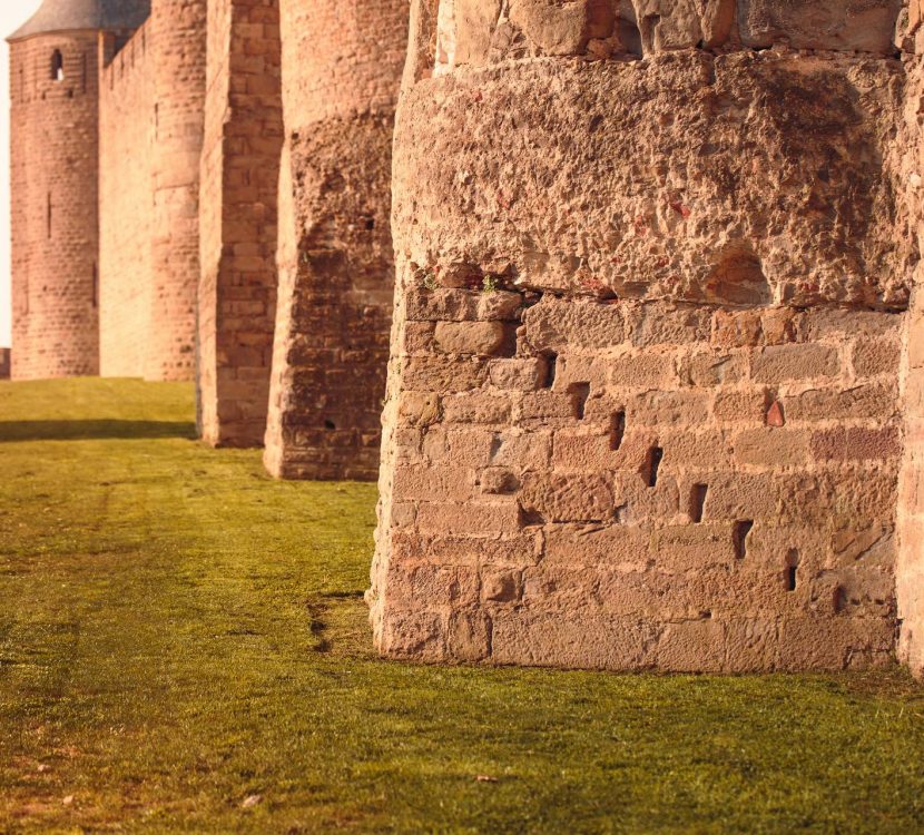Les tours gallo-romaines de la Cité de Carcassonne
©Vincent Photographie - ADT de l'Aude Les tours gallo-romaines de la Cité de Carcassonne ©Vincent Photographie - ADT de l'Aude