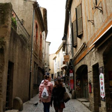 Les commerces de la Cité de Carcassonne ©ADT de l'Aude