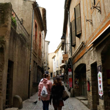 Les commerces de la Cité de Carcassonne ©ADT de l'Aude