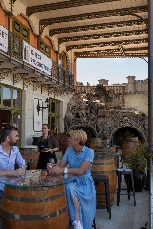 Le Comptoir de la Cité à Carcassonne ©Philippe Benoist - ADT de l'Aude