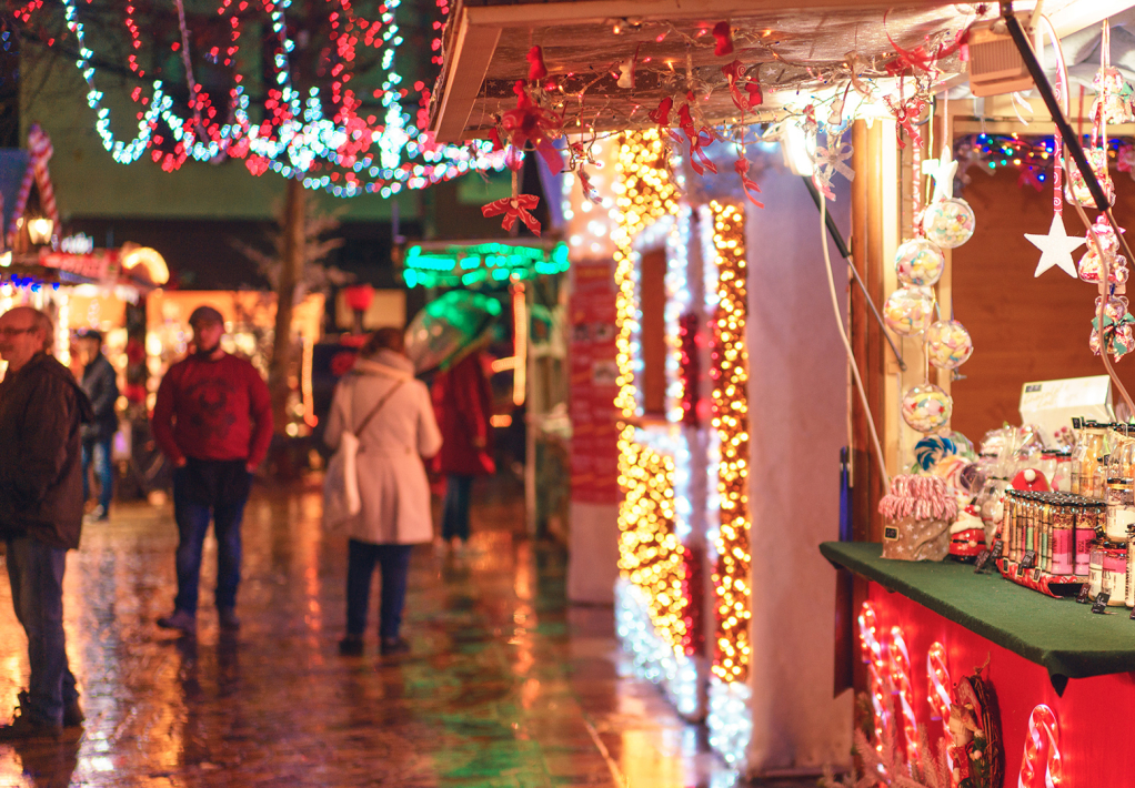 Marché de Noël Carcassonne Aude Tourisme