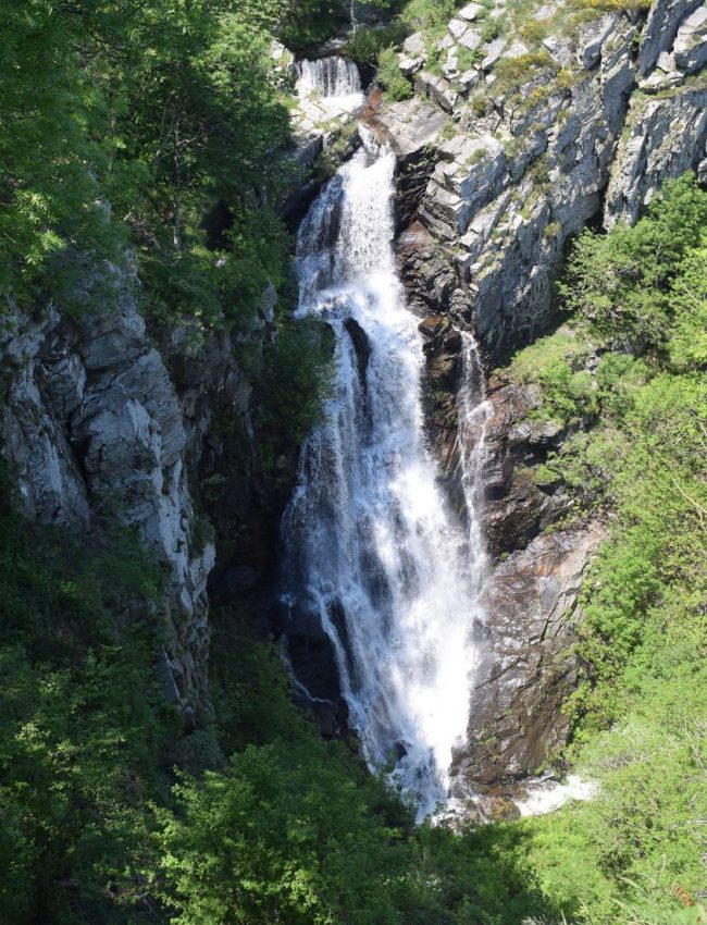 Balade vers la cascade de Cubserviès en montagne Noire