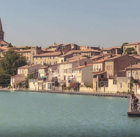 Grand bassin de Castelnaudary ©Vincent Photographie-ADT de l'Aude