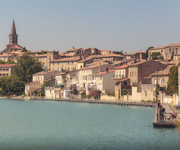 Grand bassin de Castelnaudary ©Vincent Photographie-ADT de l'Aude