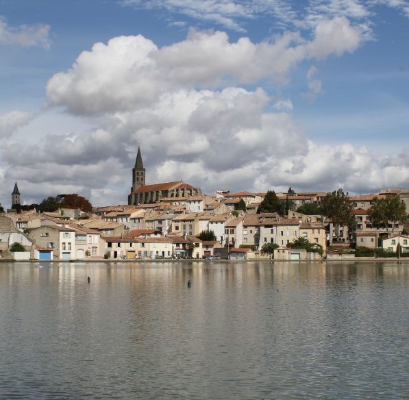 Grand bassin de Castelnaudary ©Office de Tourisme de Castelnaudary