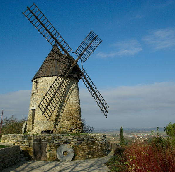 Moulin de Cugarel à Castelnaudary ©Office de Tourisme de Castelnaudary