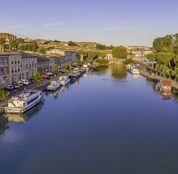 Port de Castelnaudary ©Office de Tourisme de Castelnaudary