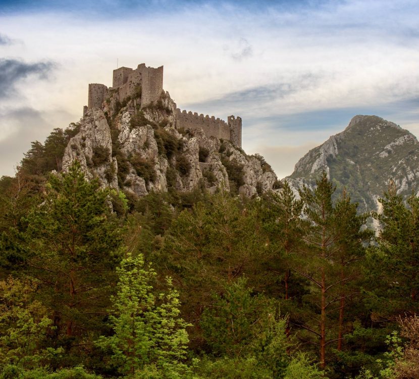 Château de Puilaurens à Lapradelle ©Vincent Photographie