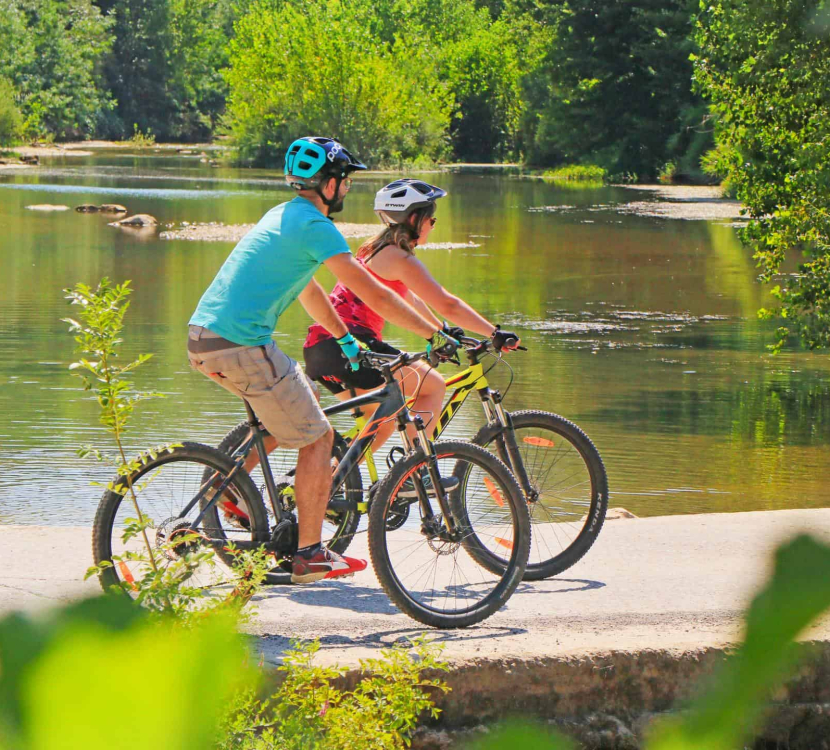 Balade en VTT dans les Corbières © Céline Deschamps,PTCM