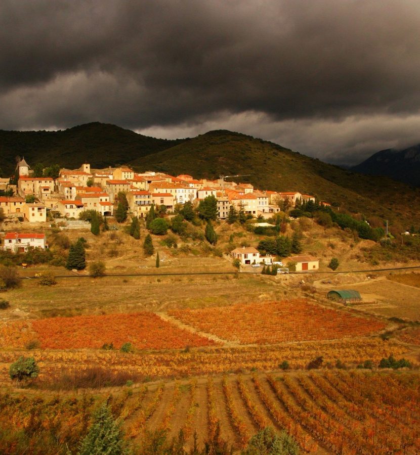 Découverte du village de Cucugnan ©Céline Deschamps-ADT de l'Aude