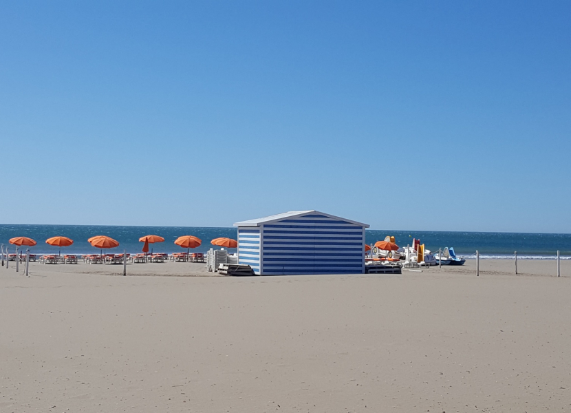 Détente en famille à Narbonne-Plage ©ADT de l'Aude-Sylvie Alibeu