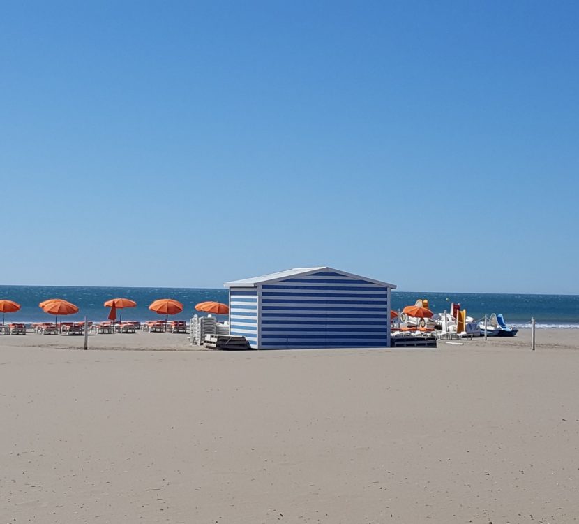 Détente en famille à Narbonne-Plage ©ADT de l'Aude-Sylvie Alibeu