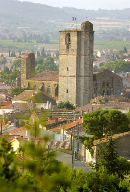 Lézignan-Corbières, église Saint Félix