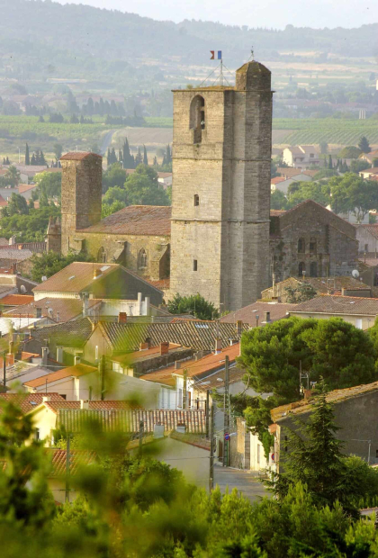 Lézignan-Corbières, église Saint Félix