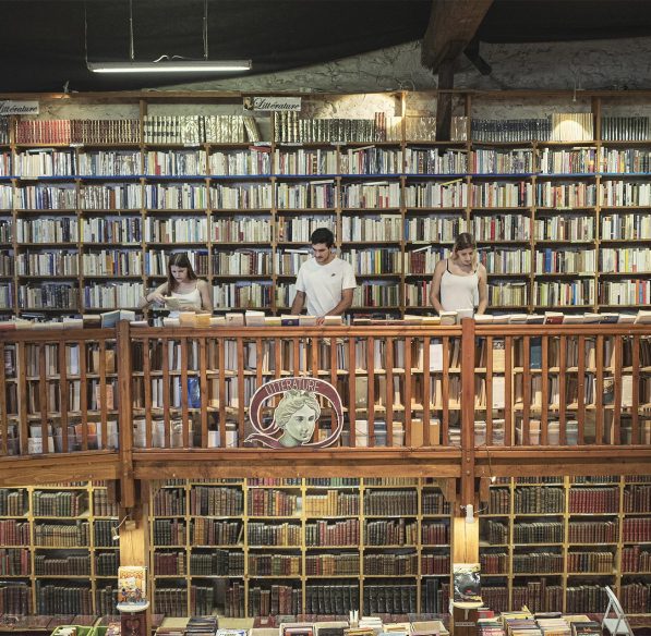 Le Trouve Tout du Livre, librairie au Somail ©Idriss Bigou-Gilles - ADT de l'Aude