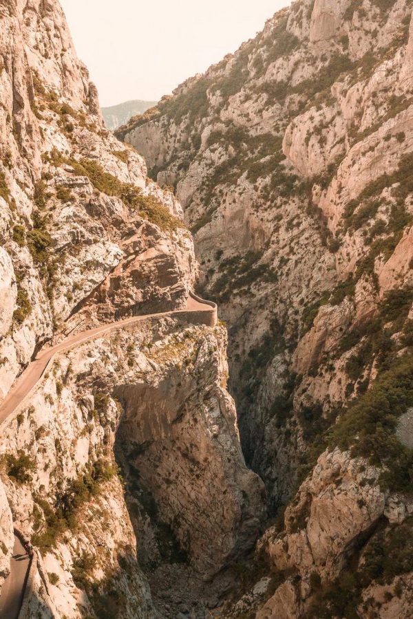 Les vertigineuses gorges de Galamus ©Vincent Photographie, ADT de l'Aude