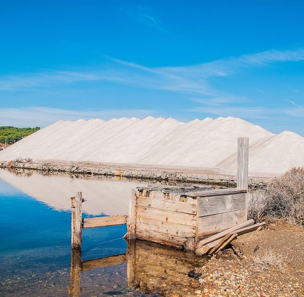 Visite du salin de Saint-Martin en famille à Gruissan © Edgar de Puy - ADT Aude