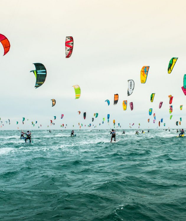 compétition Défi Kite à Gruissan©Jean Marc Cornu, OT Gruissan