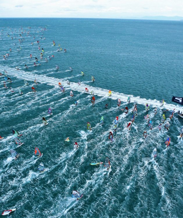 compétition Défi Wind à Gruissan© Jean Souville, OT Gruissan