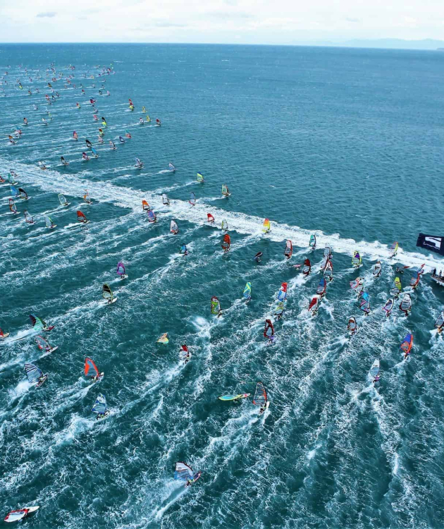 compétition Défi Wind à Gruissan© Jean Souville, OT Gruissan