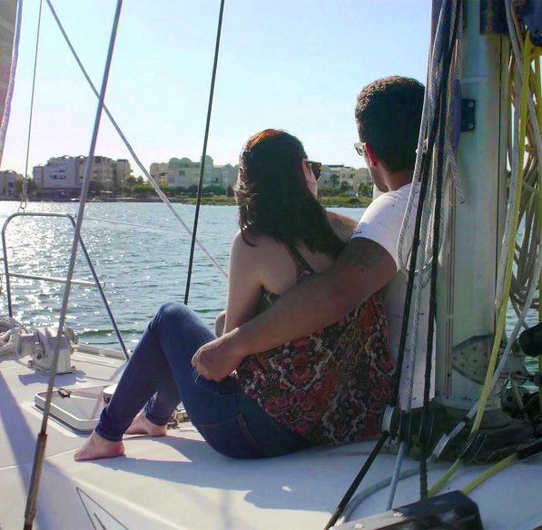 Balade en bateau à Gruissan ©Ailium-ADT de l'Aude